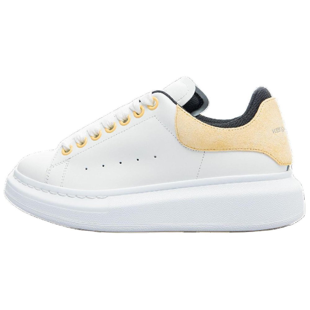 Alexander McQueen Oversized White Yellow Black Women's