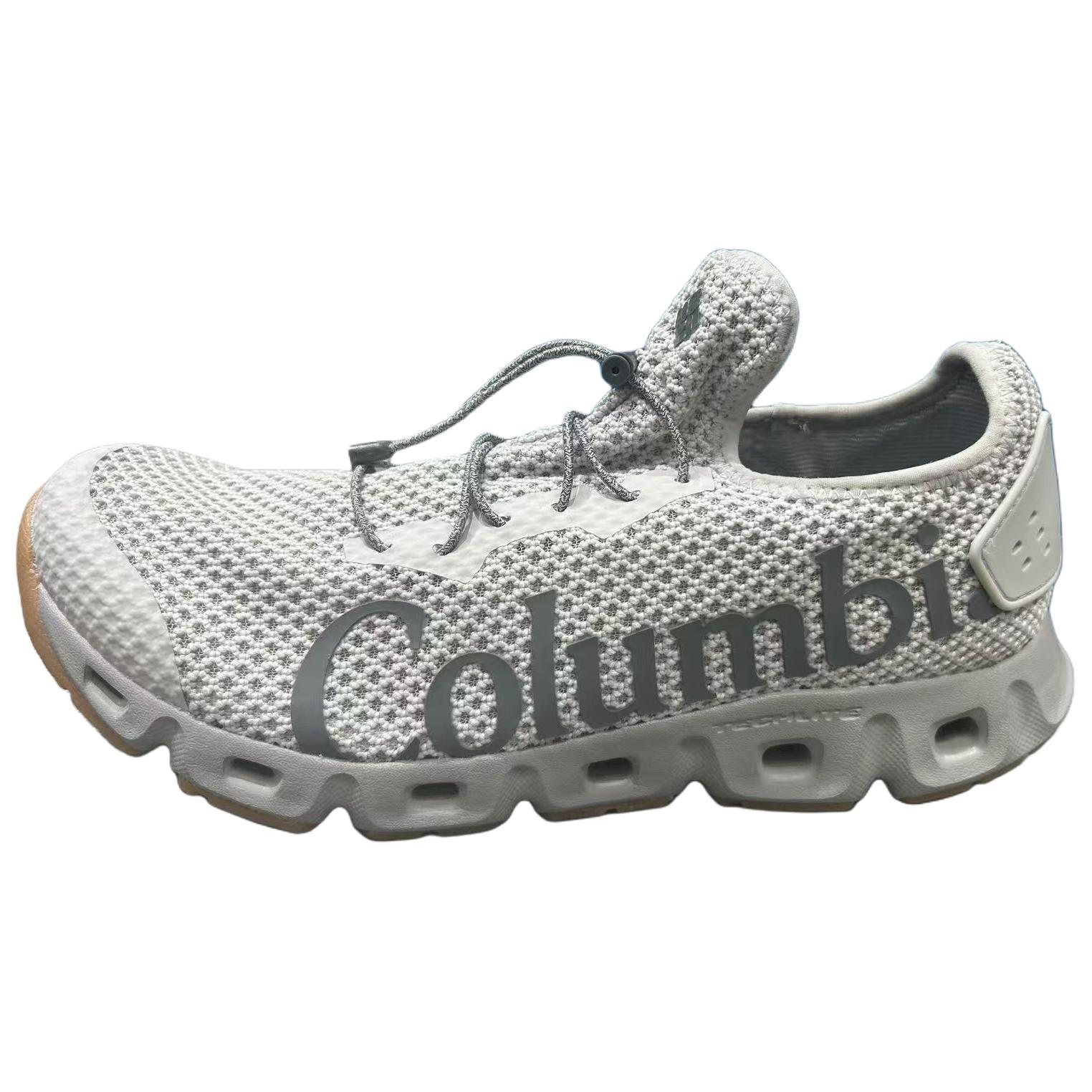 Columbia TURBO VENT 2 Abrasion Resistant Shock Absorbers River Trekking Shoes Men's Gray