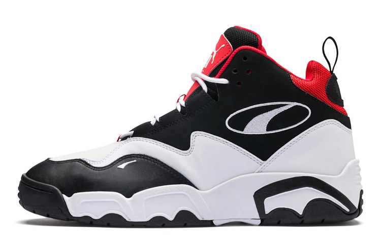 PUMA Source Vintage 'Black White Red'