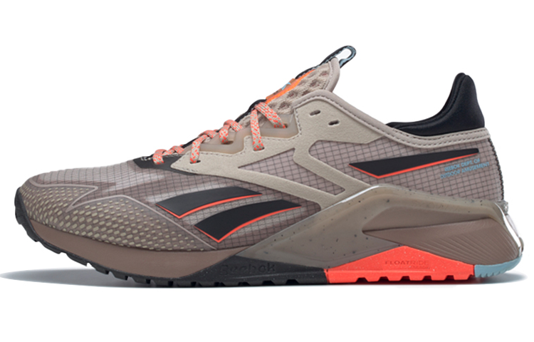 Reebok Nano X2 Tr Adventure 'Taupe Orange Flare'