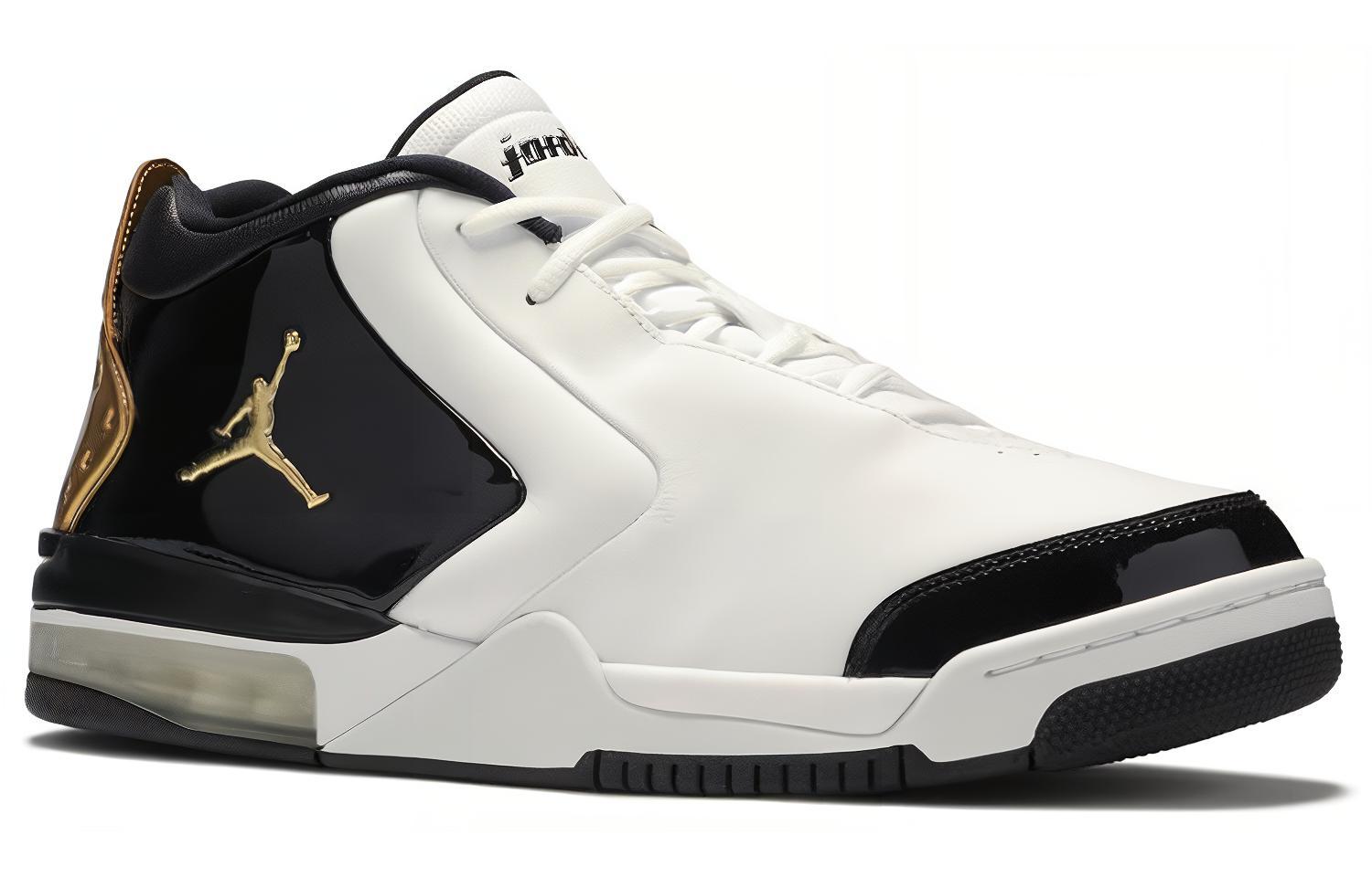 Jordan Big Fund Premium White Metallic Gold купить в интернет-магазине Yoocart с быстрой доставкой по России.