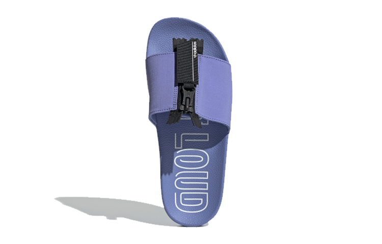 Adidas Originals Adilette Zip W 'Purple' Women's