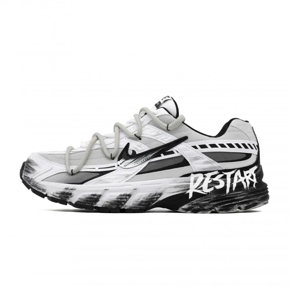 Nike Initiator Abrasion Resistant Running Shoes Unisex Black White