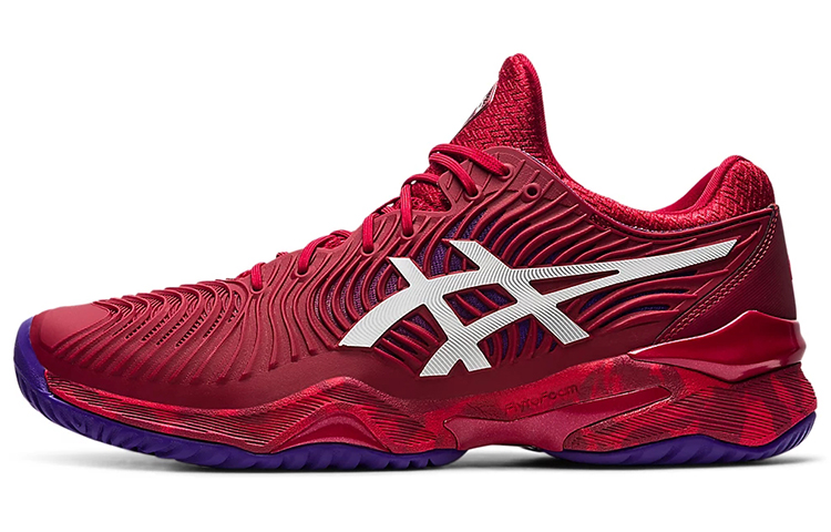 Asics Court Ff Novak 'French Open Cranberry'