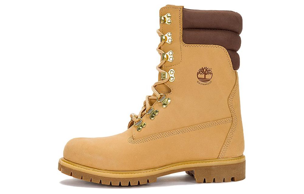 Timberland Thermal Abrasion Resistant Crew Outdoor Boots Men's Light Beige