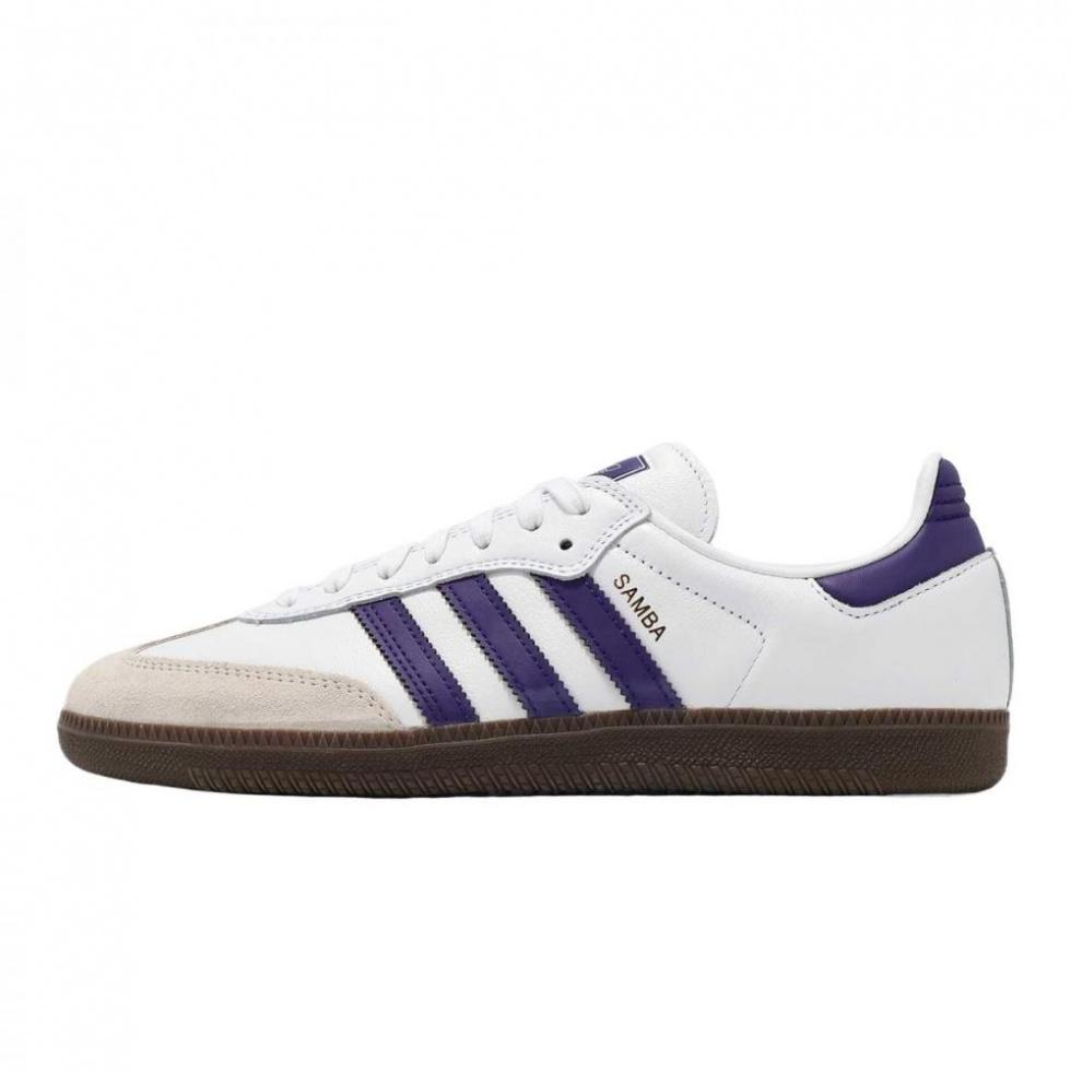 Adidas Samba Adv Cloud White Collegiate Purple