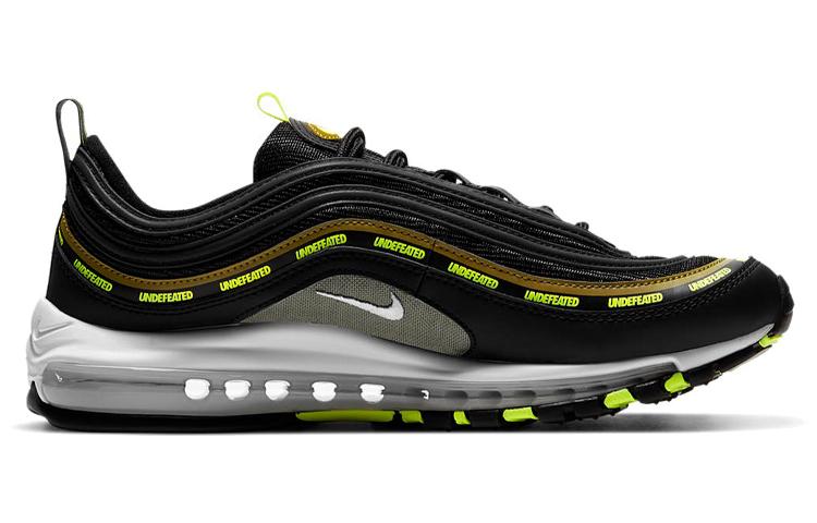 Nike X Undefeated Air Max 97 'Black Volt' купить в интернет-магазине Yoocart с быстрой доставкой по России.