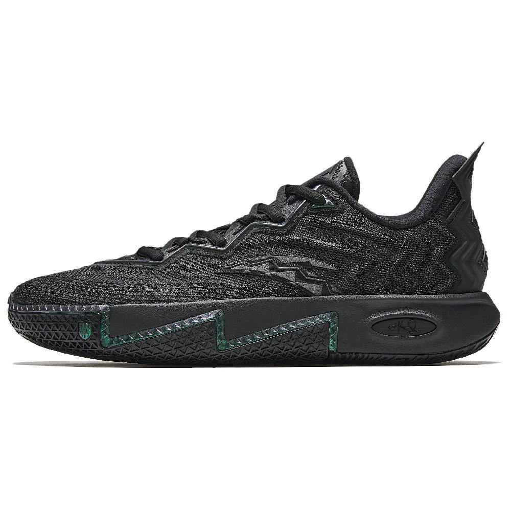 ANTA KAI 2 Basketball Shoes Men's Low top Black