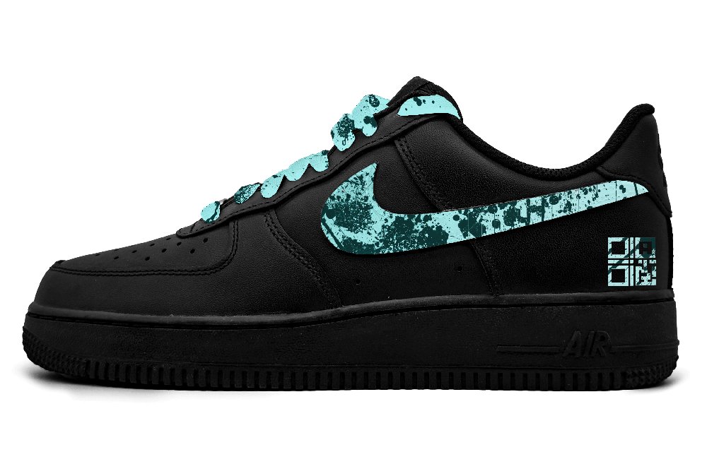Nike Air Force 1 Low-Top Skateboard Shoes Unisex Dark Green