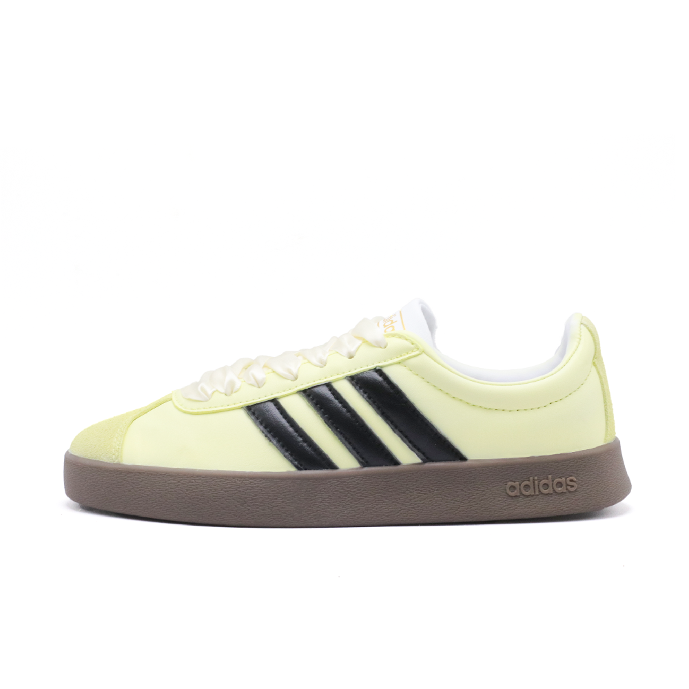 Adidas Vl Court Classic Skateboard Shoes Women's Low Top Black