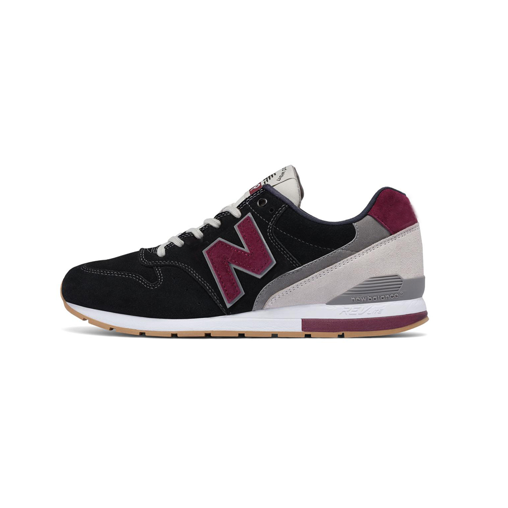 New Balance 996 'Black Purple White'