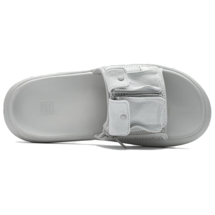 FILA FUSION Quiet Slide Slippers Men's Gray
