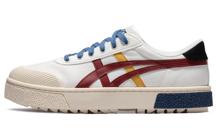 Asics Court Trail Sneaker White/Red