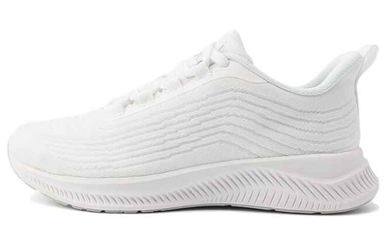Kappa Anti-Slip Wear-Resistant Low-Top Running Shoes Unisex White