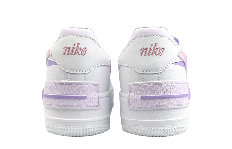 Nike Air Force 1 Non-slip Lightweight Low-Top Skateboard Shoes Women's Pink Purple купить в интернет-магазине Yoocart с быстрой доставкой по России.
