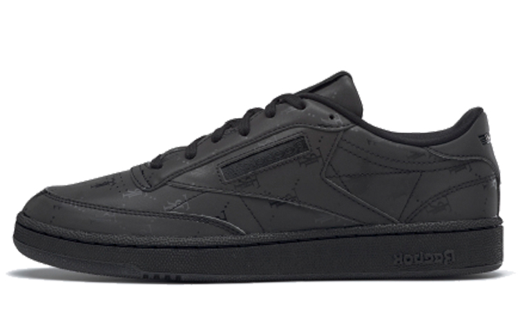 Reebok Très Rasché X Club C 85 Mu 'Triple Black'