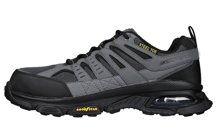 Skechers Skech Air Envoy St Arcket 'Grey Black'