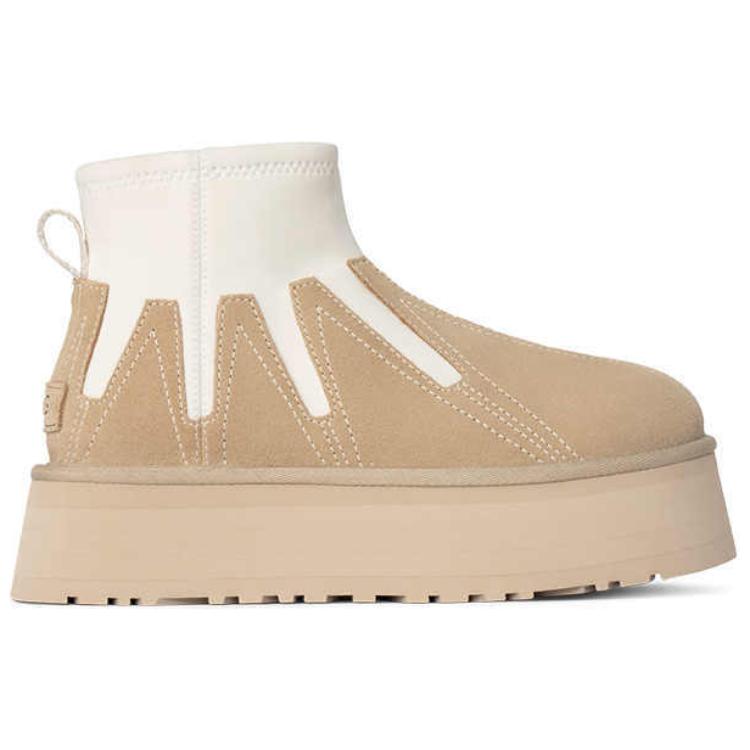 UGG Classic Mini Dipper Sunwave Boot Mustard Seed Women's купить в интернет-магазине Yoocart с быстрой доставкой по России.