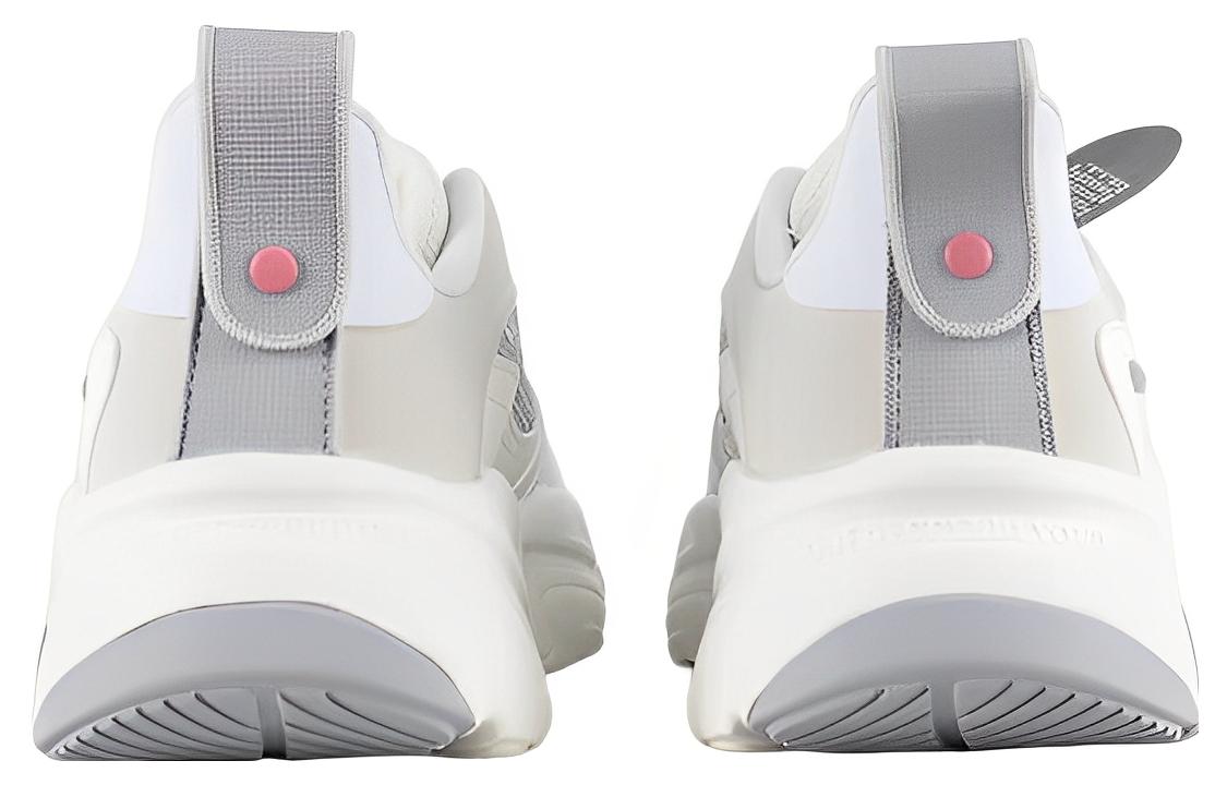 361° Cushioning, Slip Resistant, And Abrasion Resistant Low Top Sports Casual Shoes Women's Feather White
