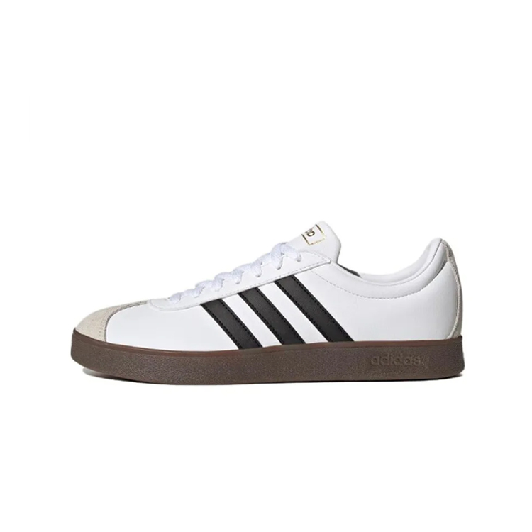 Adidas Neo VL Court 2.0 Dream Ballet Anti-Slip Wear-Resistant Low-Top Skateboard Shoes Unisex Silver Pink купить в интернет-магазине Yoocart с быстрой доставкой по России.