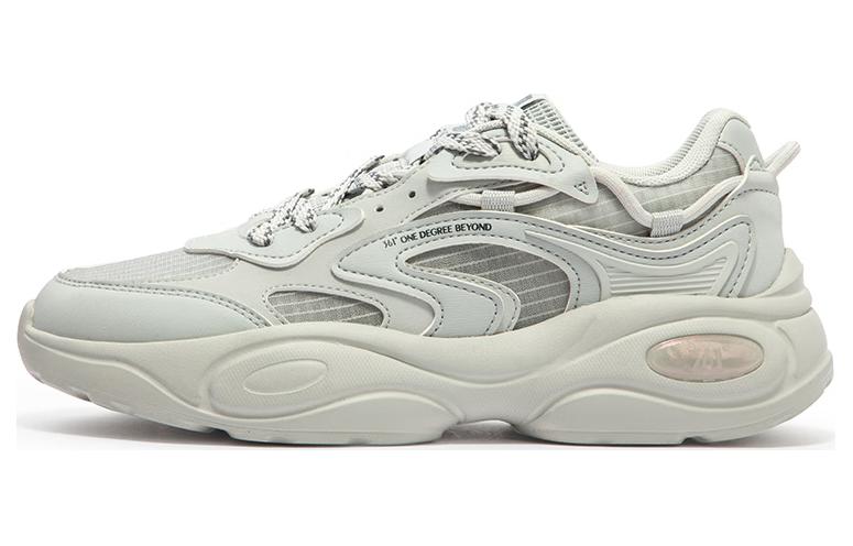 361° Surge 2 Cushioned Slip-Resistant Low-Top Chunky Sneakers Women's Photon Gray