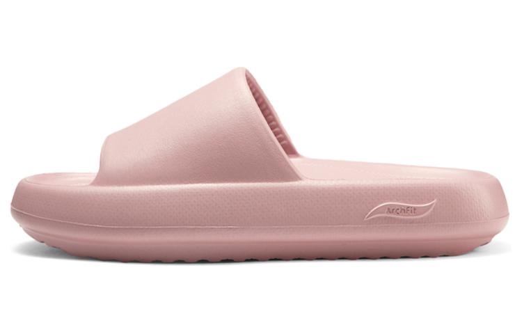 Skechers EVA Slip Resistant Abrasion Resistant Slide Slippers Women's Pale Dogwood