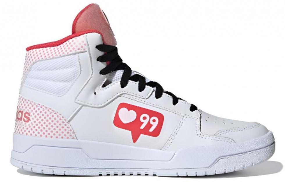 Adidas Neo Entrap Mid 'White' Women's