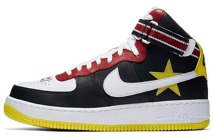 Nike Air FORCE 1 Кроссовки для скейтбординга Высокие Кроссовки Унисекс