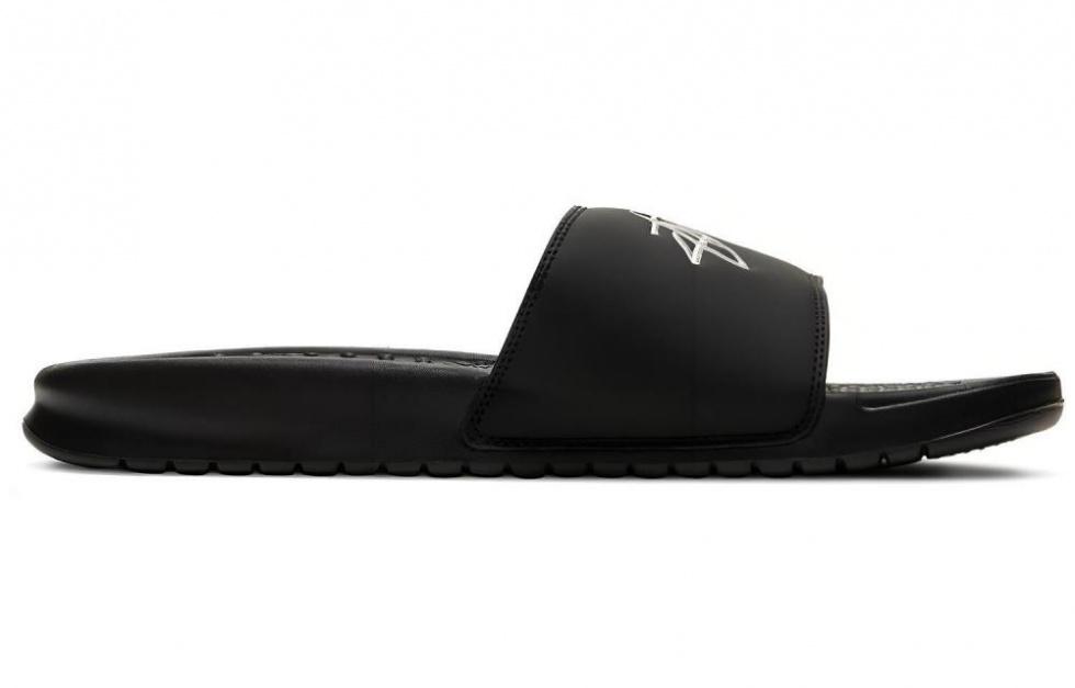 Nike Benassi Stussy Black купить в интернет-магазине Yoocart с быстрой доставкой по России.