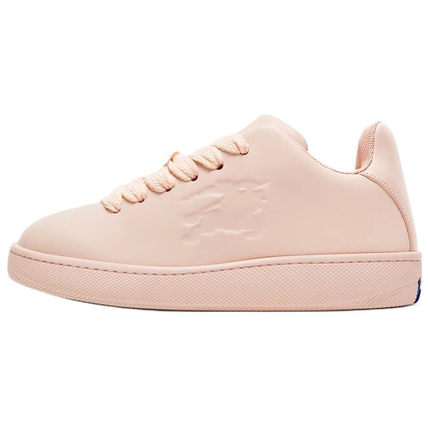 Burberry Box Leather Sneakers