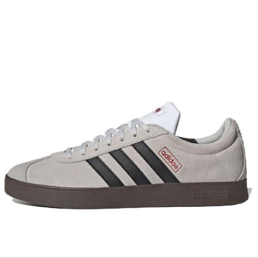 Adidas Neo VL Court Lifestyle Strawberry Pudding, Iced Delight Low Top Skateboard Shoes Unisex Rose Red