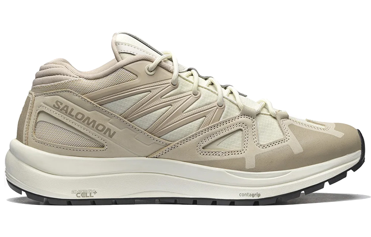 SALOMON Odyssey 1 Leather Advanced 'Brown' / L00
