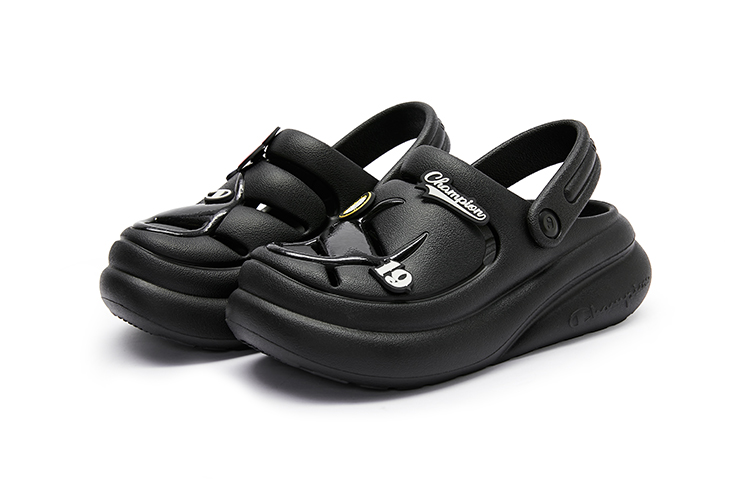 Champion Campus Clogs Women's Black