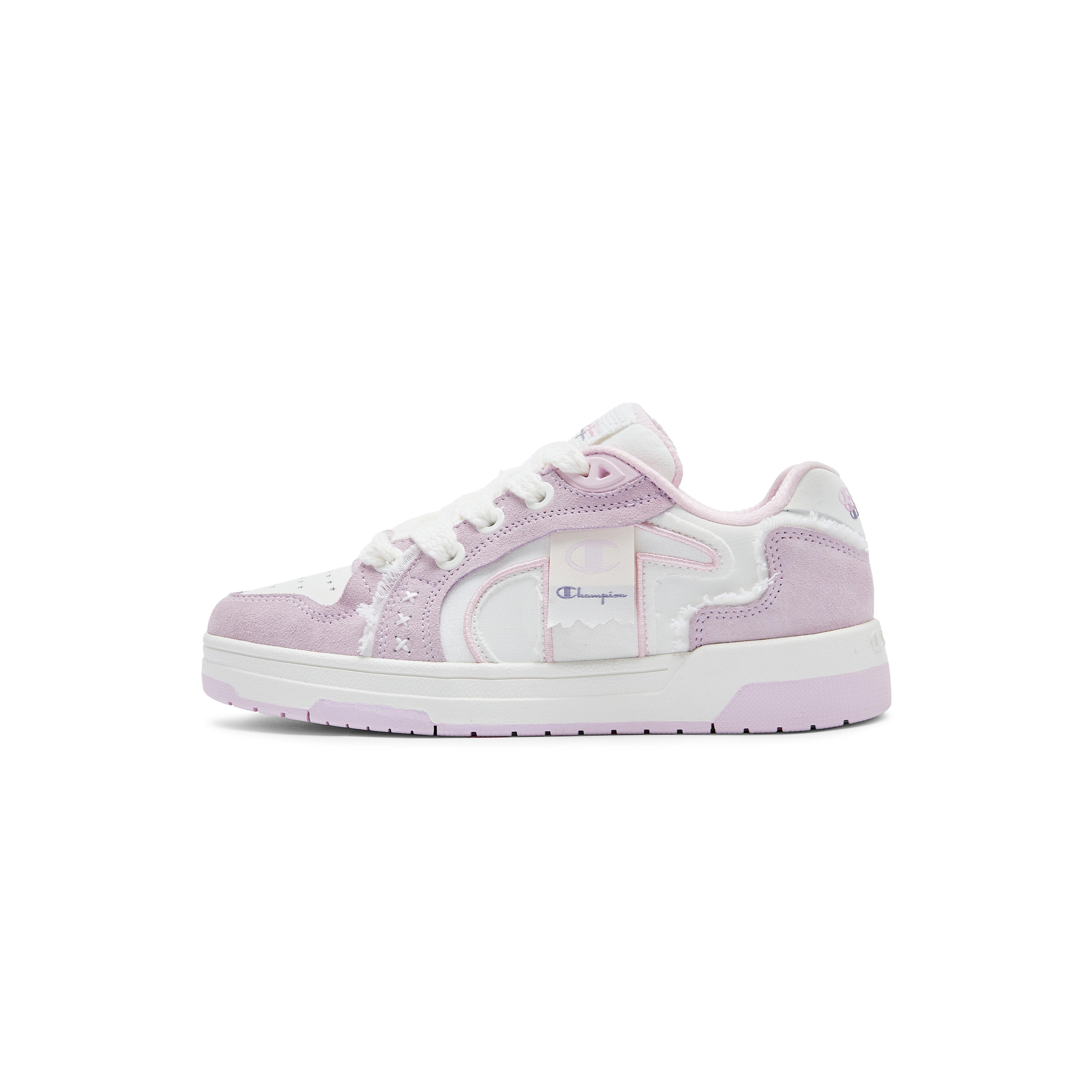 Champion Skateboard Shoes Unisex Pink