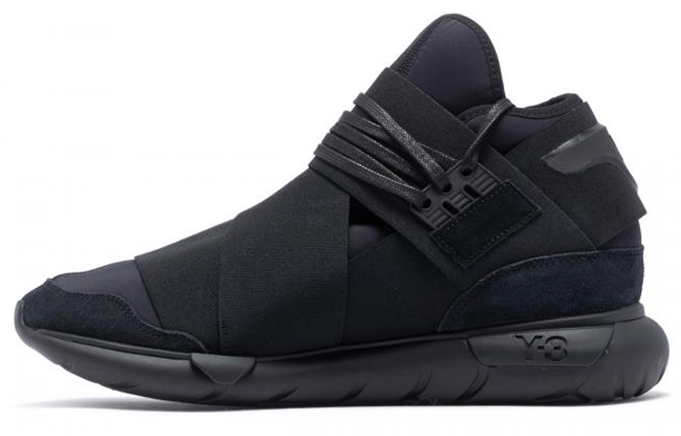 Y 3 Qasa Y 3 High 'Triple Black' 2022