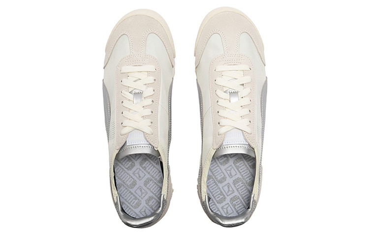 PUMA Roma Og Nylon Metallic 'Whisper White Silver' купить в интернет-магазине Yoocart с быстрой доставкой по России.