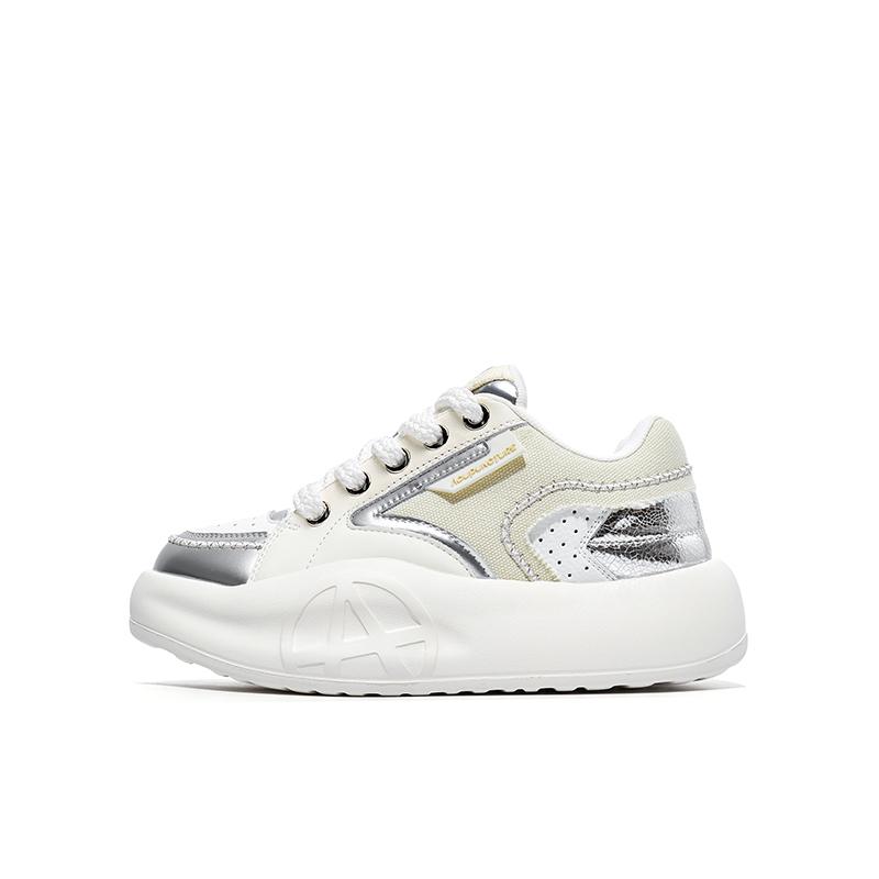 Acupuncture Height Increasing Slip-Resistant Low-Top Casual Shoes Unisex Lemon Box