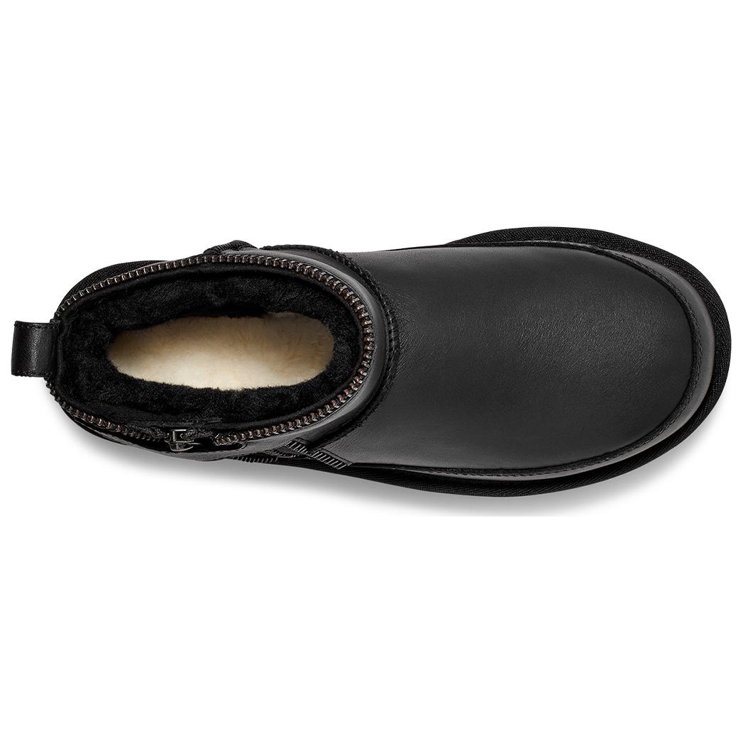 UGG Classic Mini Moto Boot Black Women's купить в интернет-магазине Yoocart с быстрой доставкой по России.