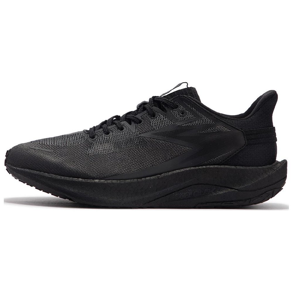 361° Speed Team Wear-Resistant Low-Top Running Shoes Men's Black
