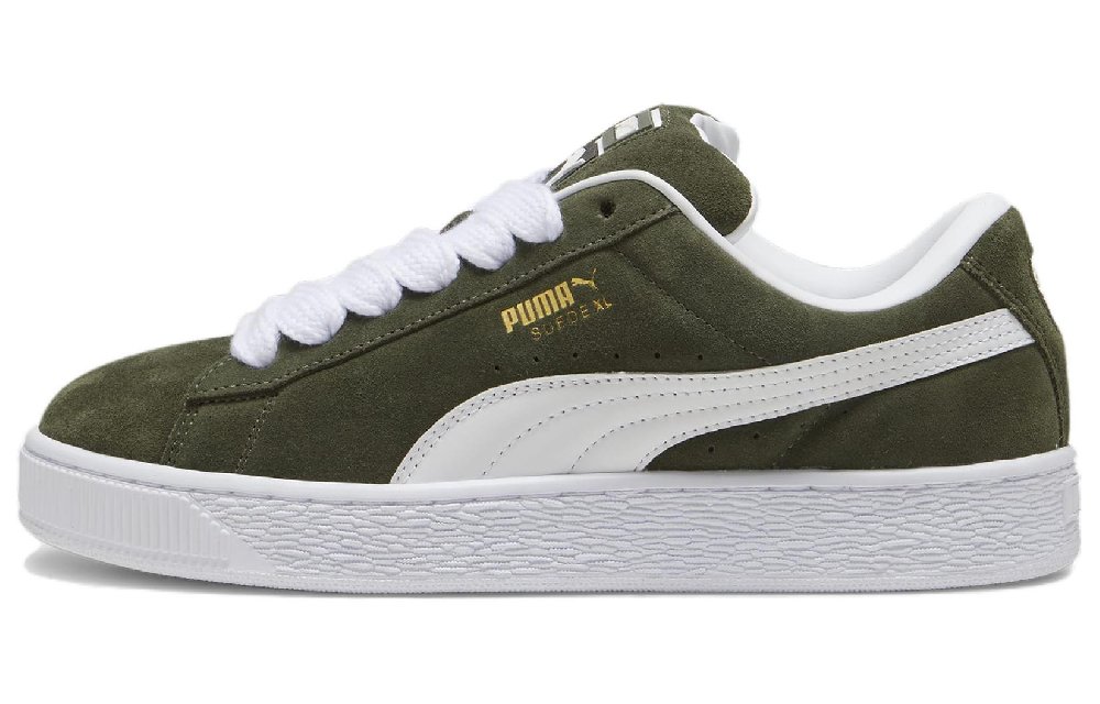 PUMA Кроссовки для скейтбординга Low Top Зеленый белый Унисекс
