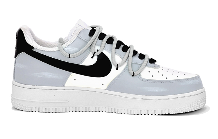 Nike Air Force 1 Low Air Force 1 Low-Top Skateboard Shoes Men's Gray White купить в интернет-магазине Yoocart с быстрой доставкой по России.