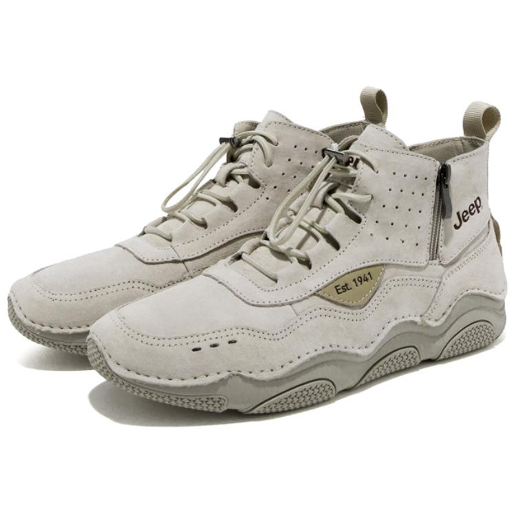 Jeep Short Outdoor Boots Men's Sand купить в интернет-магазине Yoocart с быстрой доставкой по России.