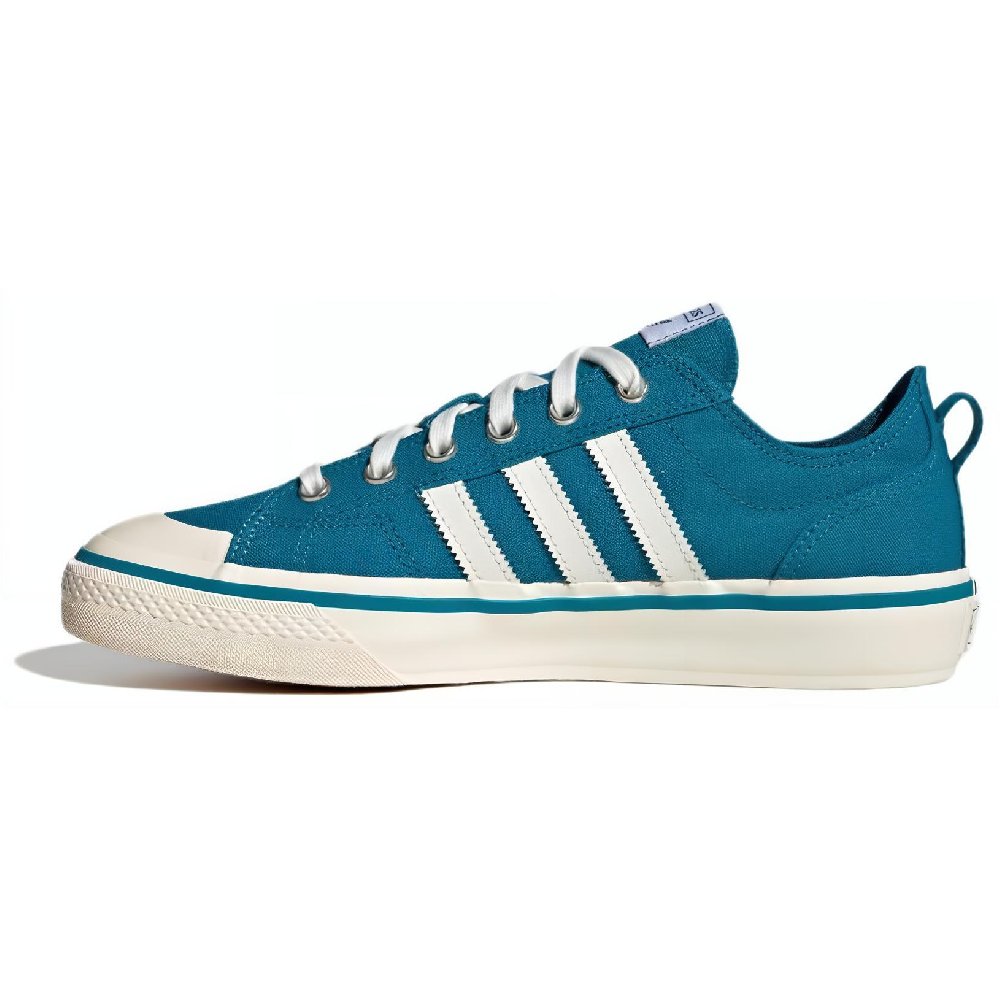 adidas originals NIZZA Green White Blue