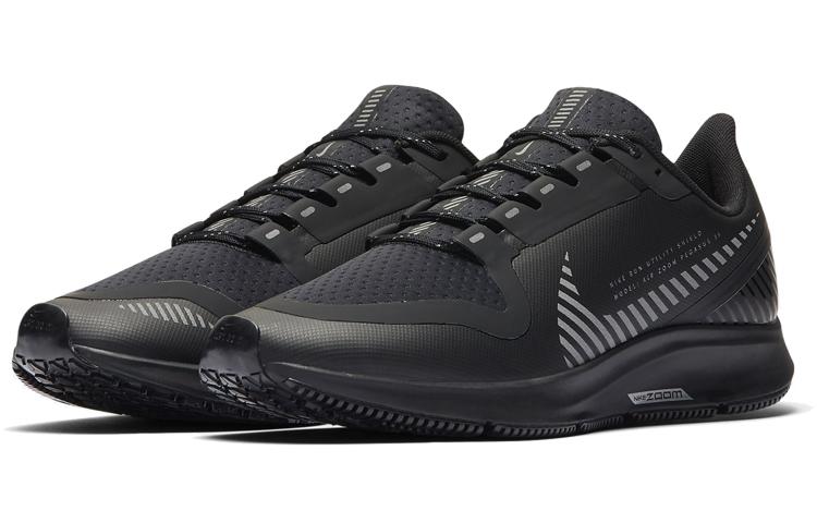 Nike Air Zoom Pegasus 36 Shield Black Metallic Silver Women's купить в интернет-магазине Yoocart с быстрой доставкой по России.