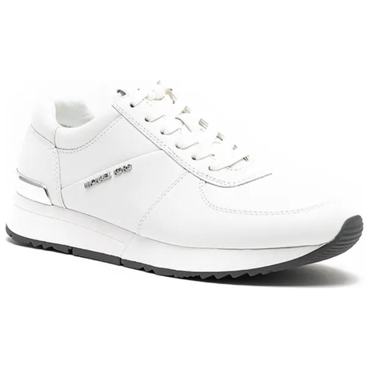 MICHAEL KORS Wear resistant And Lightweight Low Top Casual Shoes Women's White
