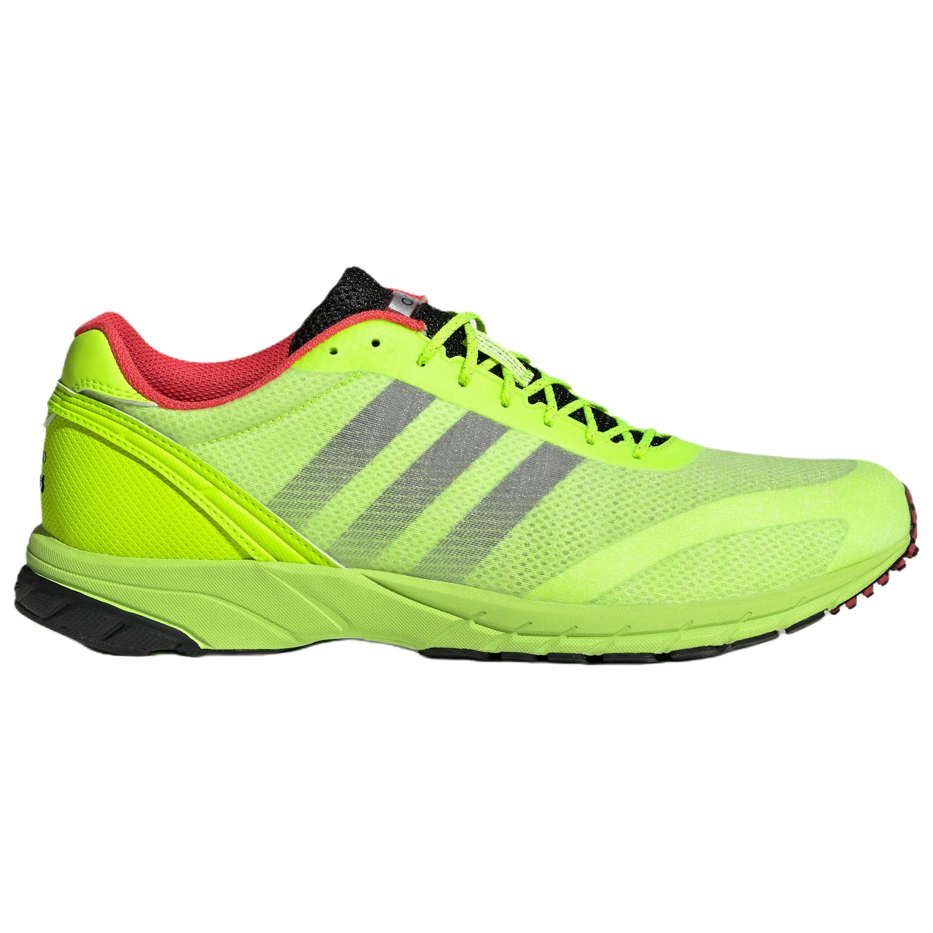 Adidas Adizero Adios OG Running Shoes Unisex Yellow Black