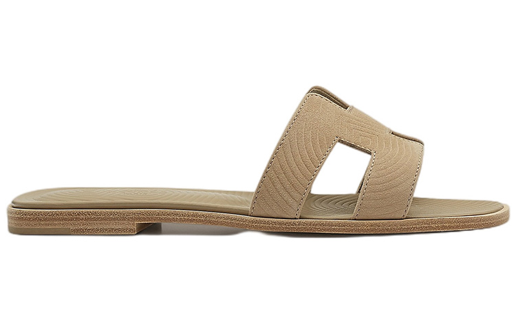 HERMES Slip Resistant Slide Slippers Women's Milk Tea купить в интернет-магазине Yoocart с быстрой доставкой по России.