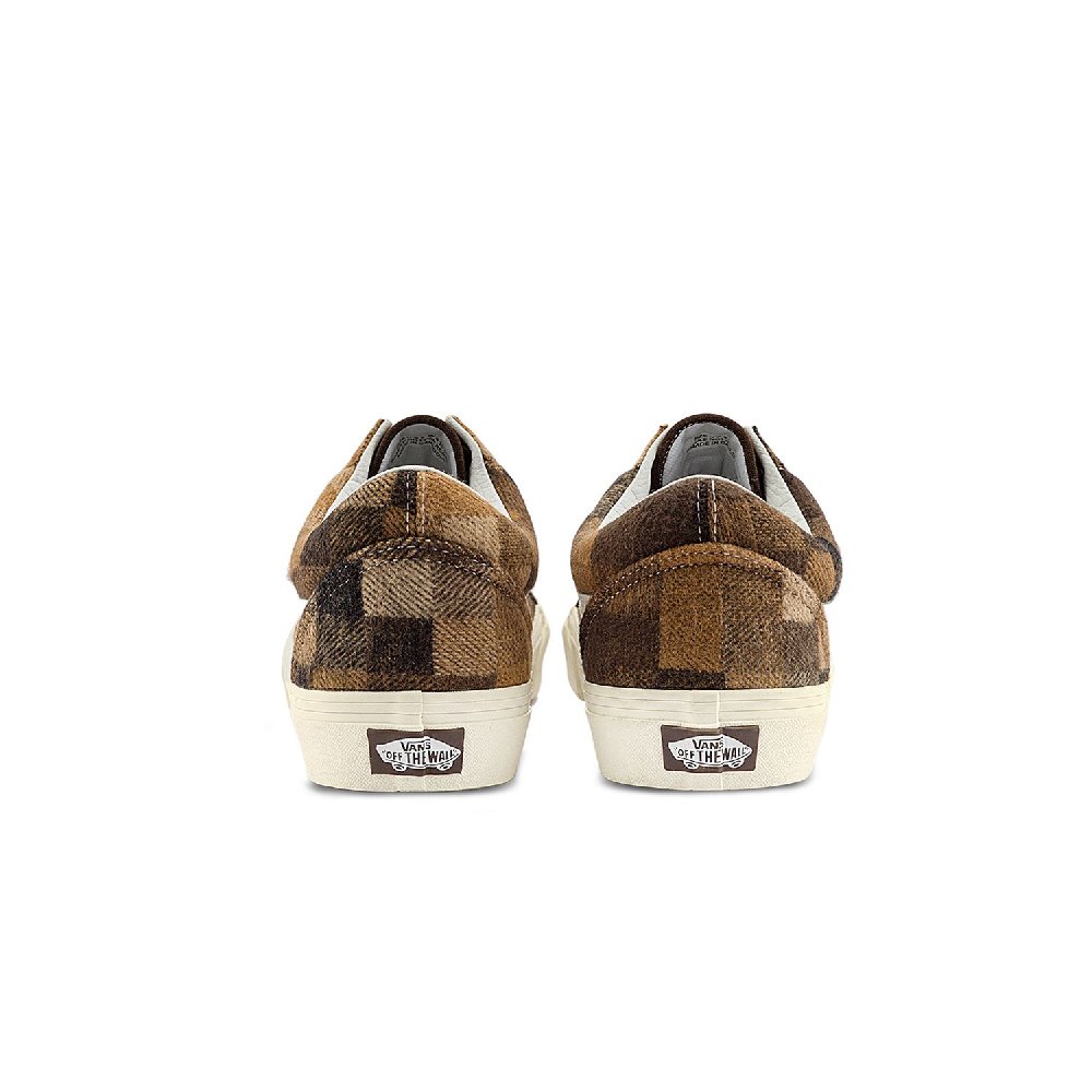 Vans Old Skool 'Checkerboard Sweater Brown'