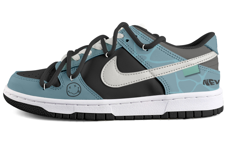 Nike Dunk Low Anti Slip Wear Resistant Low Top Skateboard Shoes GS