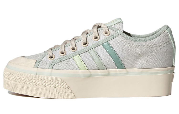 Adidas Originals Nizza Platform Lo Parley Almost Lime Women's